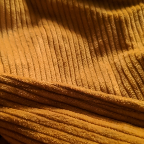 TOPSHOP CORDUROY SUIT JACKET - Picture 5 of 5